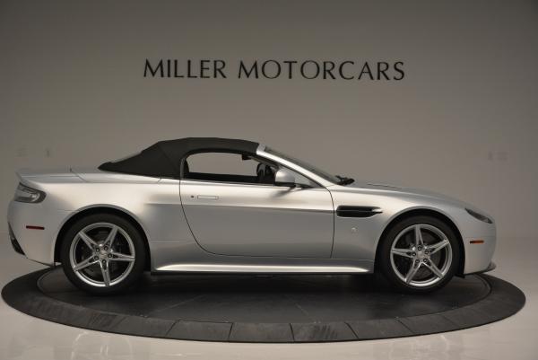 New 2016 Aston Martin V8 Vantage GTS Roadster for sale Sold at Maserati of Greenwich in Greenwich CT 06830 19