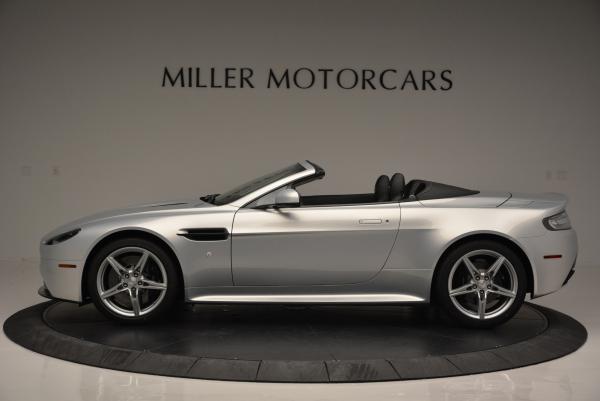 New 2016 Aston Martin V8 Vantage GTS Roadster for sale Sold at Maserati of Greenwich in Greenwich CT 06830 3