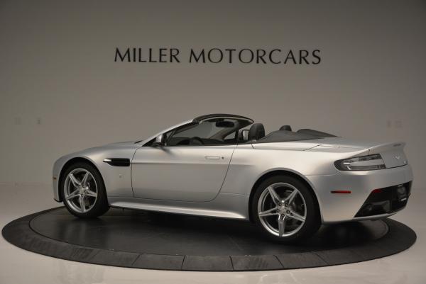 New 2016 Aston Martin V8 Vantage GTS Roadster for sale Sold at Maserati of Greenwich in Greenwich CT 06830 4