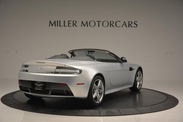 New 2016 Aston Martin V8 Vantage GTS Roadster for sale Sold at Maserati of Greenwich in Greenwich CT 06830 7