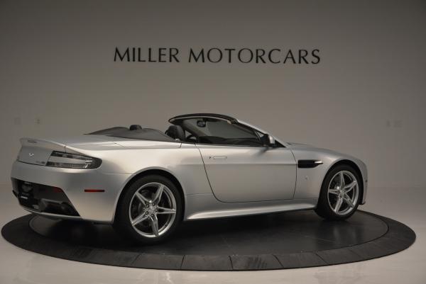 New 2016 Aston Martin V8 Vantage GTS Roadster for sale Sold at Maserati of Greenwich in Greenwich CT 06830 8