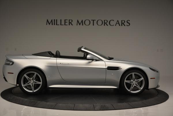 New 2016 Aston Martin V8 Vantage GTS Roadster for sale Sold at Maserati of Greenwich in Greenwich CT 06830 9