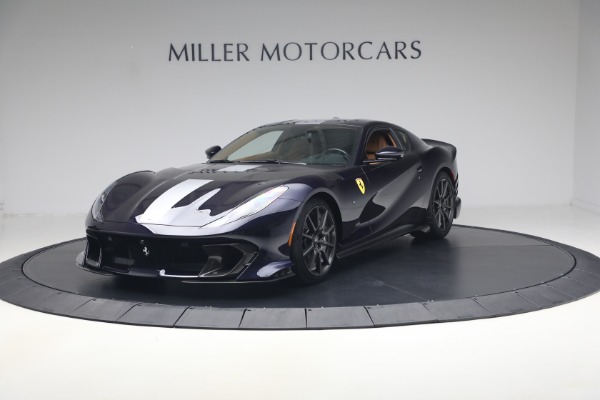 Used 2022 Ferrari 812 Competizione for sale $3,499,000 at Maserati of Greenwich in Greenwich CT 06830 1