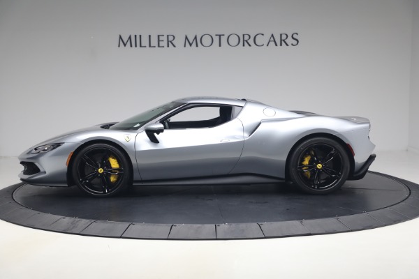 Used 2025 Ferrari 296 GTB for sale $359,900 at Maserati of Greenwich in Greenwich CT 06830 3