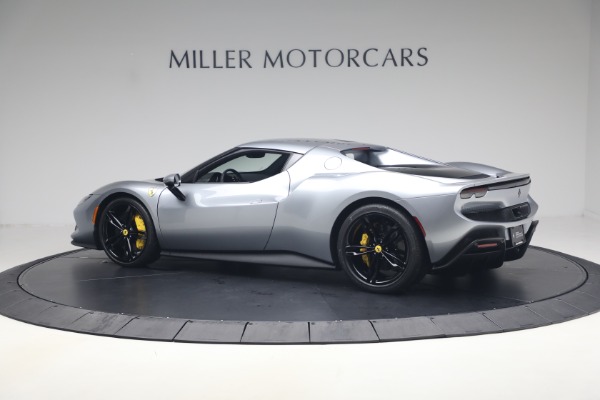 Used 2025 Ferrari 296 GTB for sale $359,900 at Maserati of Greenwich in Greenwich CT 06830 4