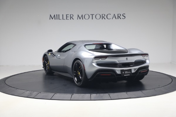 Used 2025 Ferrari 296 GTB for sale $359,900 at Maserati of Greenwich in Greenwich CT 06830 5