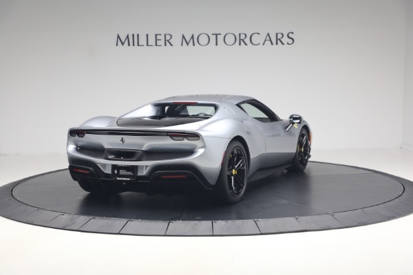 Used 2025 Ferrari 296 GTB for sale $359,900 at Maserati of Greenwich in Greenwich CT 06830 7