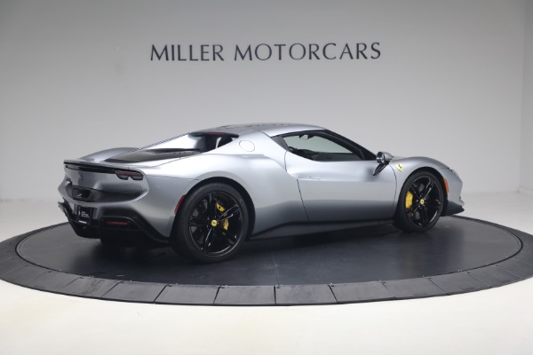Used 2025 Ferrari 296 GTB for sale $359,900 at Maserati of Greenwich in Greenwich CT 06830 8
