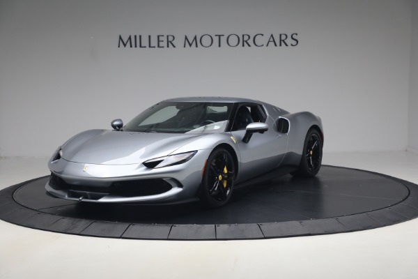 Used 2025 Ferrari 296 GTB for sale $359,900 at Maserati of Greenwich in Greenwich CT 06830 1