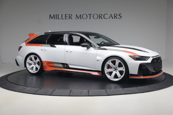 Used 2025 Audi RS 6 Avant 4.0T quattro Avant GT for sale $219,900 at Maserati of Greenwich in Greenwich CT 06830 10