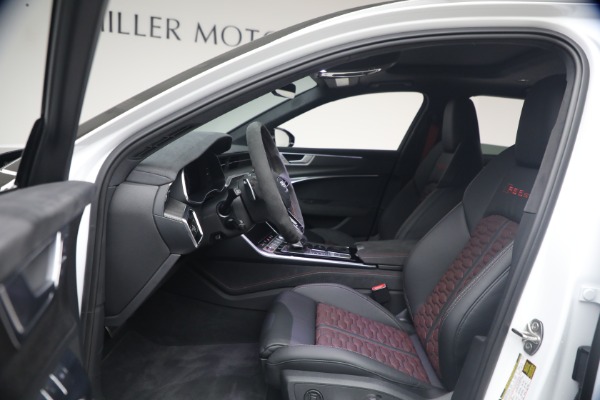 Used 2025 Audi RS 6 Avant 4.0T quattro Avant GT for sale $219,900 at Maserati of Greenwich in Greenwich CT 06830 13