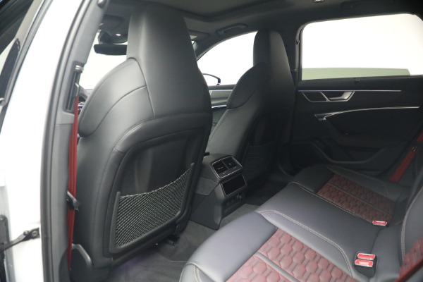 Used 2025 Audi RS 6 Avant 4.0T quattro Avant GT for sale $219,900 at Maserati of Greenwich in Greenwich CT 06830 18