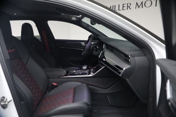 Used 2025 Audi RS 6 Avant 4.0T quattro Avant GT for sale $219,900 at Maserati of Greenwich in Greenwich CT 06830 19