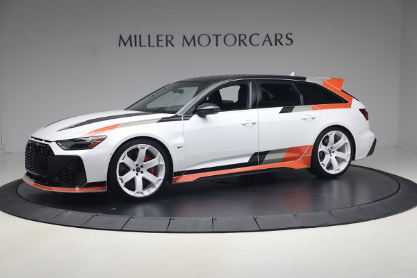 Used 2025 Audi RS 6 Avant 4.0T quattro Avant GT for sale $219,900 at Maserati of Greenwich in Greenwich CT 06830 2