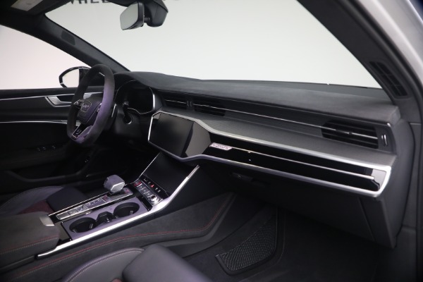 Used 2025 Audi RS 6 Avant 4.0T quattro Avant GT for sale $219,900 at Maserati of Greenwich in Greenwich CT 06830 21