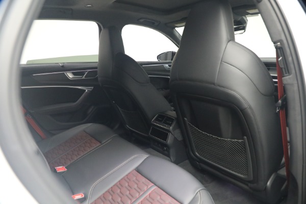 Used 2025 Audi RS 6 Avant 4.0T quattro Avant GT for sale $219,900 at Maserati of Greenwich in Greenwich CT 06830 24