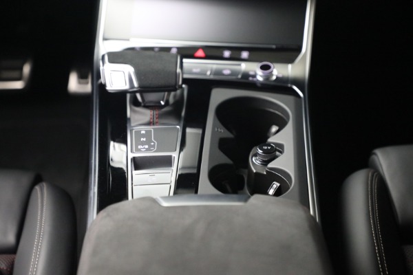 Used 2025 Audi RS 6 Avant 4.0T quattro Avant GT for sale $219,900 at Maserati of Greenwich in Greenwich CT 06830 26