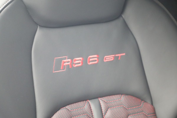 Used 2025 Audi RS 6 Avant 4.0T quattro Avant GT for sale $219,900 at Maserati of Greenwich in Greenwich CT 06830 27