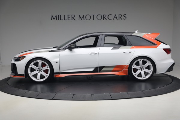 Used 2025 Audi RS 6 Avant 4.0T quattro Avant GT for sale $219,900 at Maserati of Greenwich in Greenwich CT 06830 3