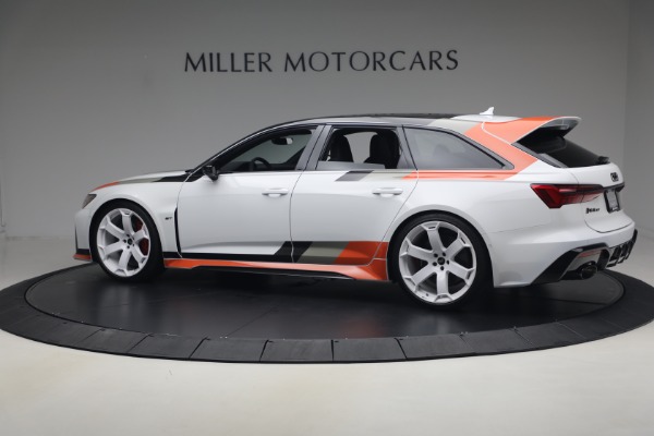 Used 2025 Audi RS 6 Avant 4.0T quattro Avant GT for sale $219,900 at Maserati of Greenwich in Greenwich CT 06830 4