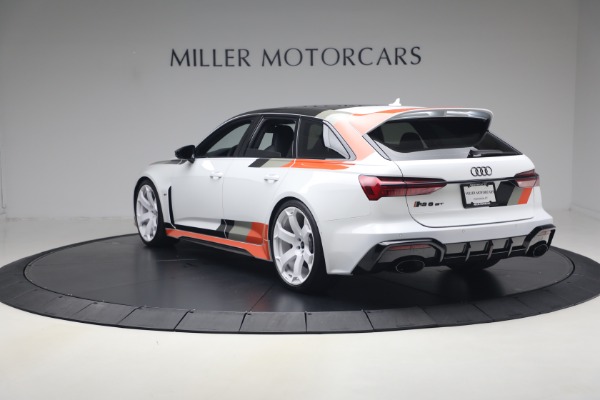 Used 2025 Audi RS 6 Avant 4.0T quattro Avant GT for sale $219,900 at Maserati of Greenwich in Greenwich CT 06830 5