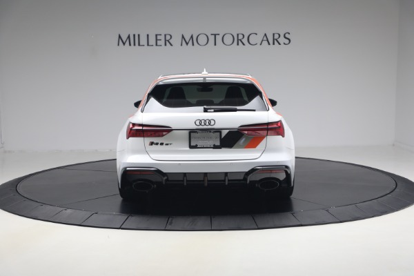 Used 2025 Audi RS 6 Avant 4.0T quattro Avant GT for sale $219,900 at Maserati of Greenwich in Greenwich CT 06830 6