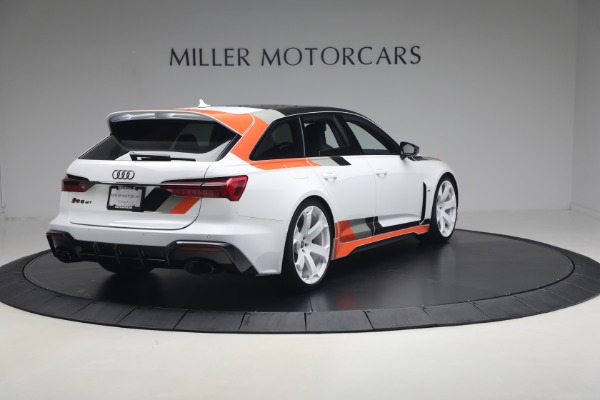 Used 2025 Audi RS 6 Avant 4.0T quattro Avant GT for sale $219,900 at Maserati of Greenwich in Greenwich CT 06830 7
