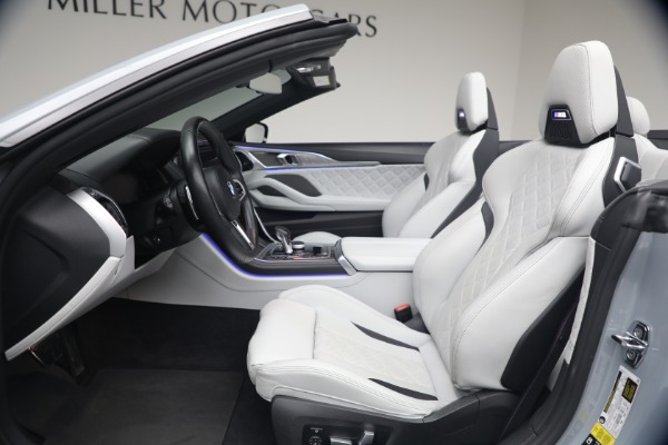 Used 2023 BMW M8 Competition for sale $98,900 at Maserati of Greenwich in Greenwich CT 06830 13