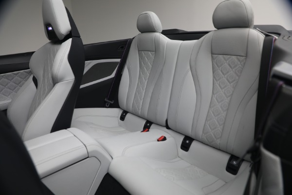 Used 2023 BMW M8 Competition for sale $98,900 at Maserati of Greenwich in Greenwich CT 06830 16