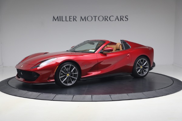 Used 2023 Ferrari 812 GTS for sale $949,900 at Maserati of Greenwich in Greenwich CT 06830 2