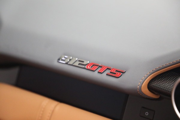 Used 2023 Ferrari 812 GTS for sale $949,900 at Maserati of Greenwich in Greenwich CT 06830 21