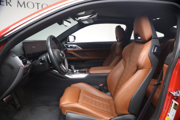 Used 2024 BMW M4 Competition xDrive for sale $84,900 at Maserati of Greenwich in Greenwich CT 06830 13
