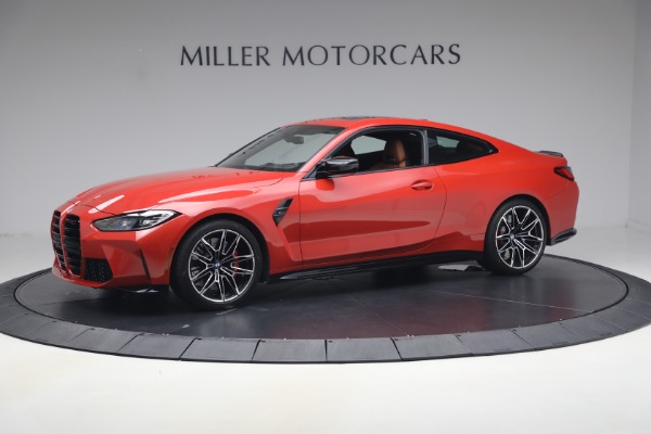 Used 2024 BMW M4 Competition xDrive for sale $84,900 at Maserati of Greenwich in Greenwich CT 06830 2
