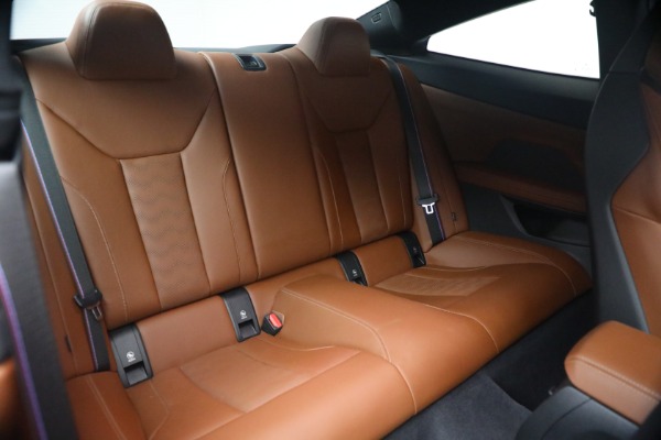 Used 2024 BMW M4 Competition xDrive for sale $84,900 at Maserati of Greenwich in Greenwich CT 06830 20