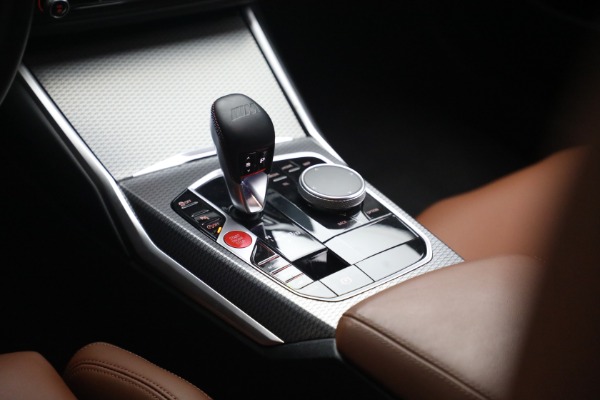Used 2024 BMW M4 Competition xDrive for sale $84,900 at Maserati of Greenwich in Greenwich CT 06830 22