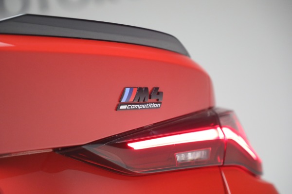 Used 2024 BMW M4 Competition xDrive for sale $84,900 at Maserati of Greenwich in Greenwich CT 06830 25