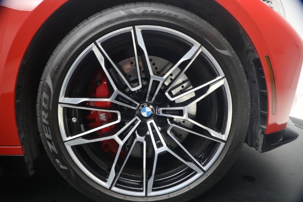 Used 2024 BMW M4 Competition xDrive for sale $84,900 at Maserati of Greenwich in Greenwich CT 06830 28