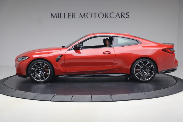 Used 2024 BMW M4 Competition xDrive for sale $84,900 at Maserati of Greenwich in Greenwich CT 06830 3
