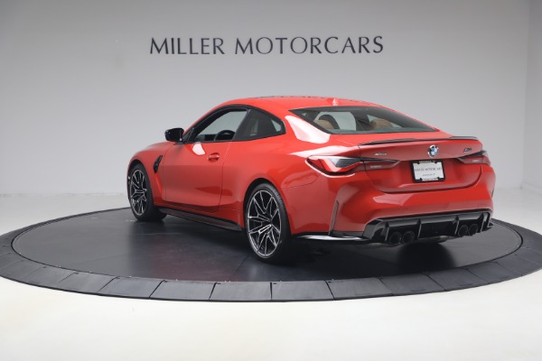 Used 2024 BMW M4 Competition xDrive for sale $84,900 at Maserati of Greenwich in Greenwich CT 06830 5
