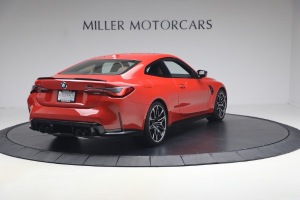 Used 2024 BMW M4 Competition xDrive for sale $84,900 at Maserati of Greenwich in Greenwich CT 06830 7