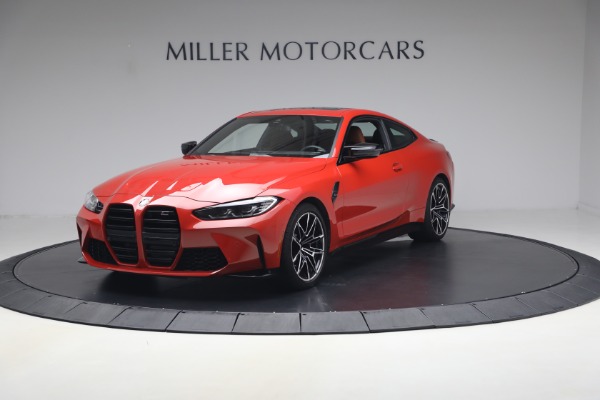 Used 2024 BMW M4 Competition xDrive for sale $84,900 at Maserati of Greenwich in Greenwich CT 06830 1