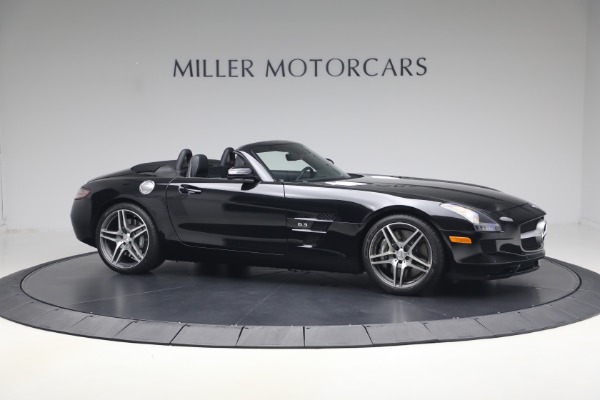 Used 2012 Mercedes-Benz SLS AMG for sale $139,900 at Maserati of Greenwich in Greenwich CT 06830 10