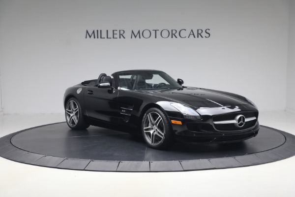 Used 2012 Mercedes-Benz SLS AMG for sale $139,900 at Maserati of Greenwich in Greenwich CT 06830 11