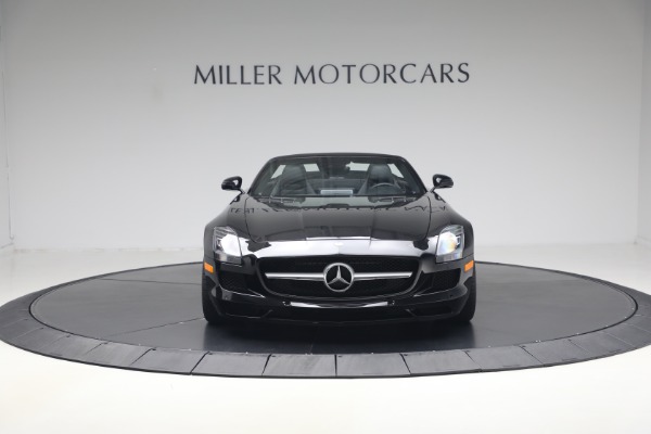 Used 2012 Mercedes-Benz SLS AMG for sale $139,900 at Maserati of Greenwich in Greenwich CT 06830 12