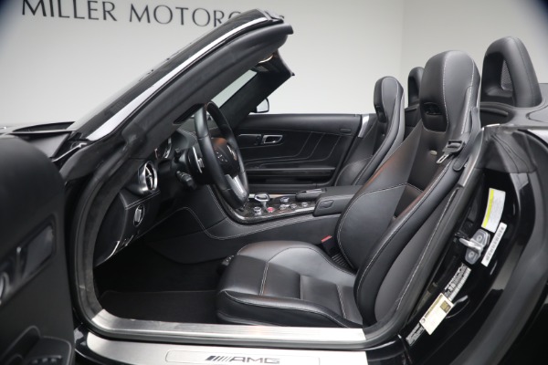 Used 2012 Mercedes-Benz SLS AMG for sale $139,900 at Maserati of Greenwich in Greenwich CT 06830 13