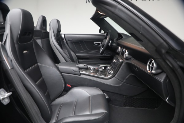 Used 2012 Mercedes-Benz SLS AMG for sale $139,900 at Maserati of Greenwich in Greenwich CT 06830 16