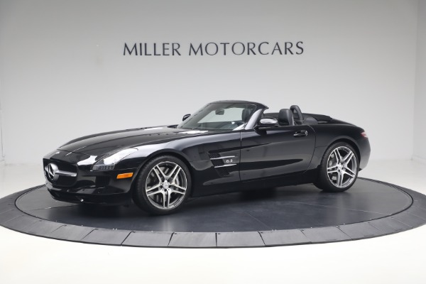 Used 2012 Mercedes-Benz SLS AMG for sale $139,900 at Maserati of Greenwich in Greenwich CT 06830 2