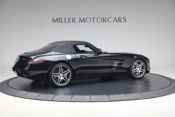 Used 2012 Mercedes-Benz SLS AMG for sale $139,900 at Maserati of Greenwich in Greenwich CT 06830 28