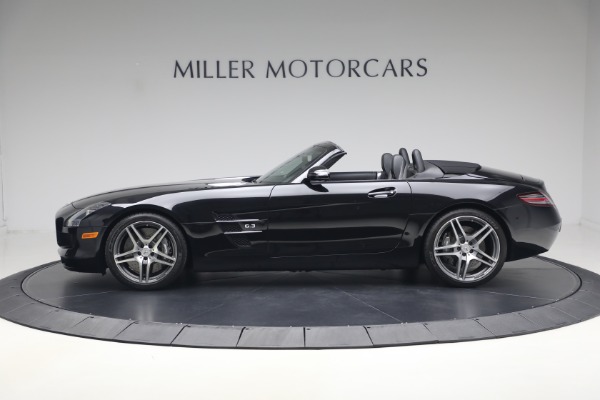 Used 2012 Mercedes-Benz SLS AMG for sale $139,900 at Maserati of Greenwich in Greenwich CT 06830 3