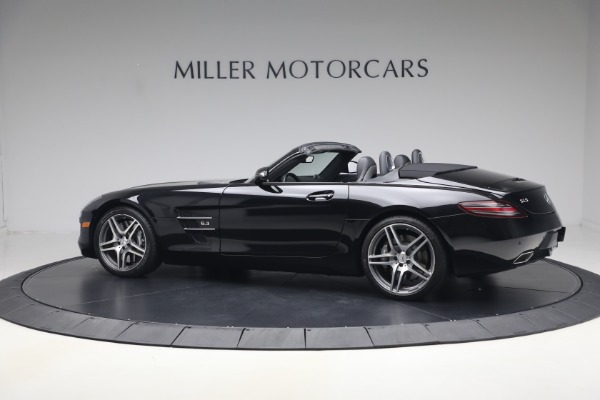Used 2012 Mercedes-Benz SLS AMG for sale $139,900 at Maserati of Greenwich in Greenwich CT 06830 4